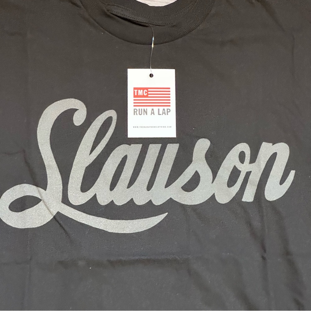 The Marathon Clothing Men’s Small Black ‘Slauson’ Tee - NWT! - Picture 2 of 5